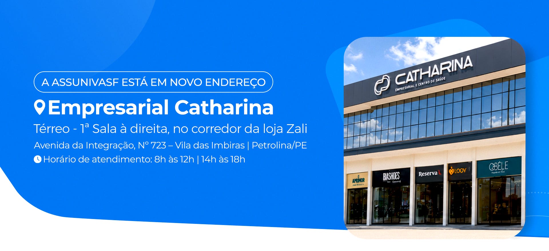 Novo Endereço