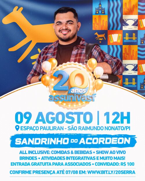 Assunivasf 20 Anos - São Raimundo Nonato