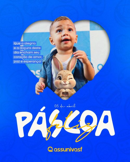 Feliz Páscoa - Assunivasf