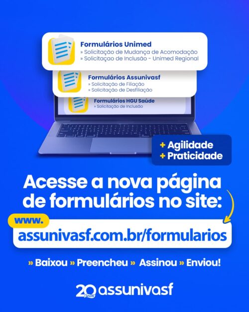 Formulários Assunivasf